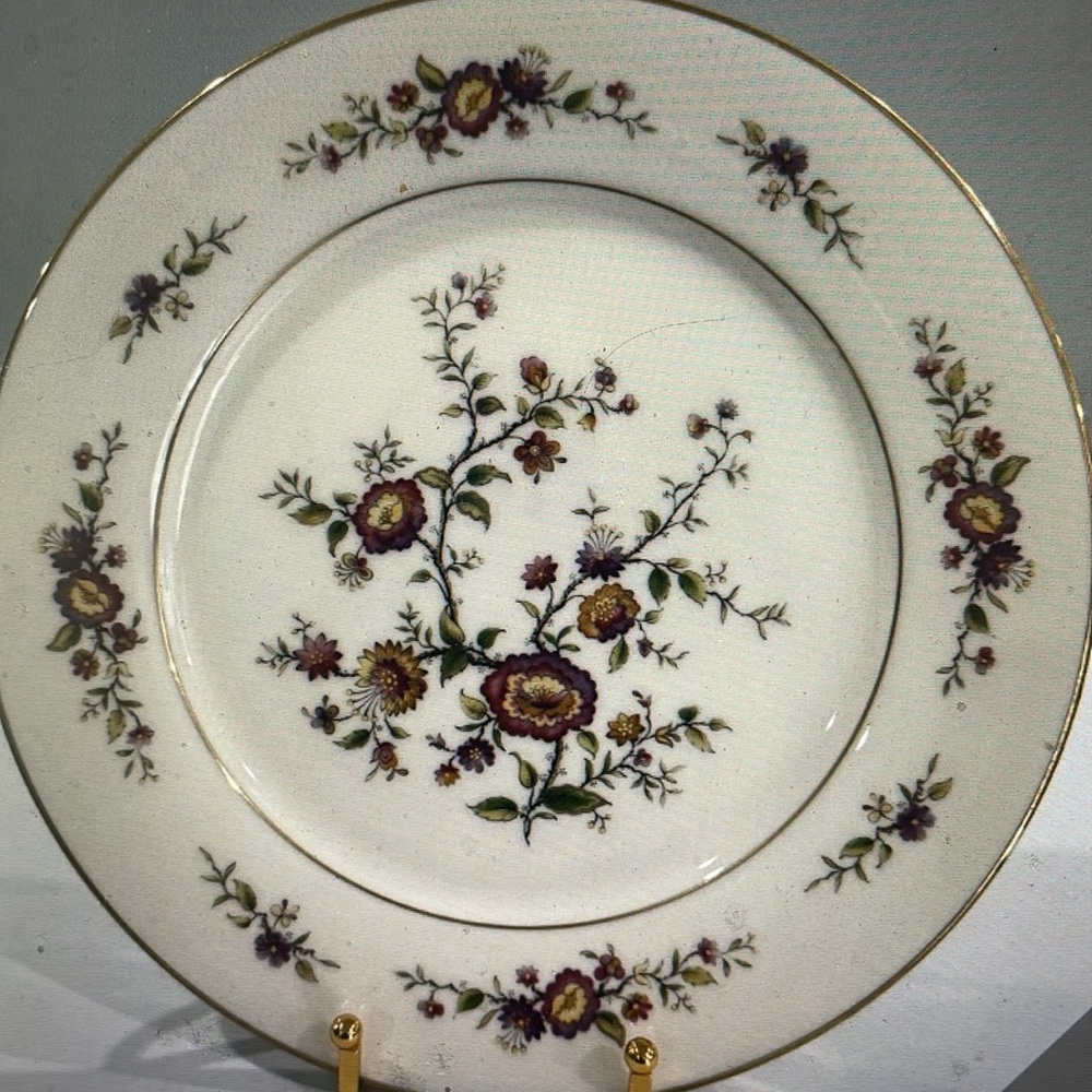 VTG Noritake Asian Song dinner plate